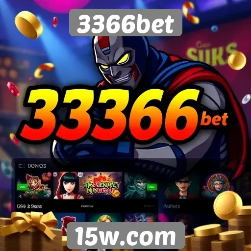 3366bet oferece uma ampla variedade de jogos online