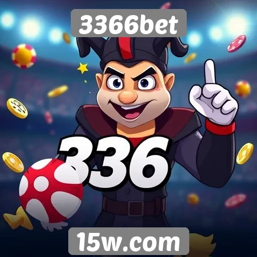 Promoções e bônus disponíveis no 3366bet