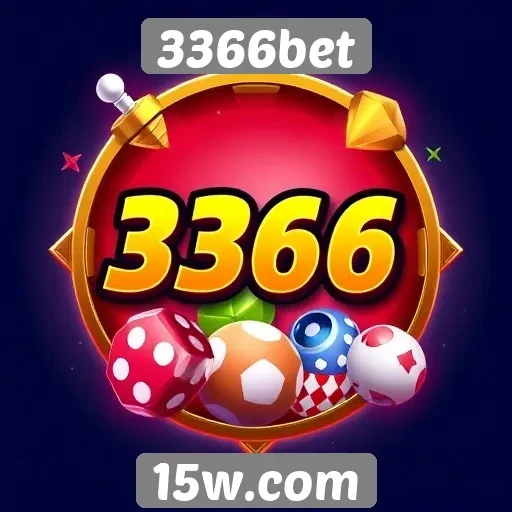 Variedade de jogos disponíveis na 3366bet